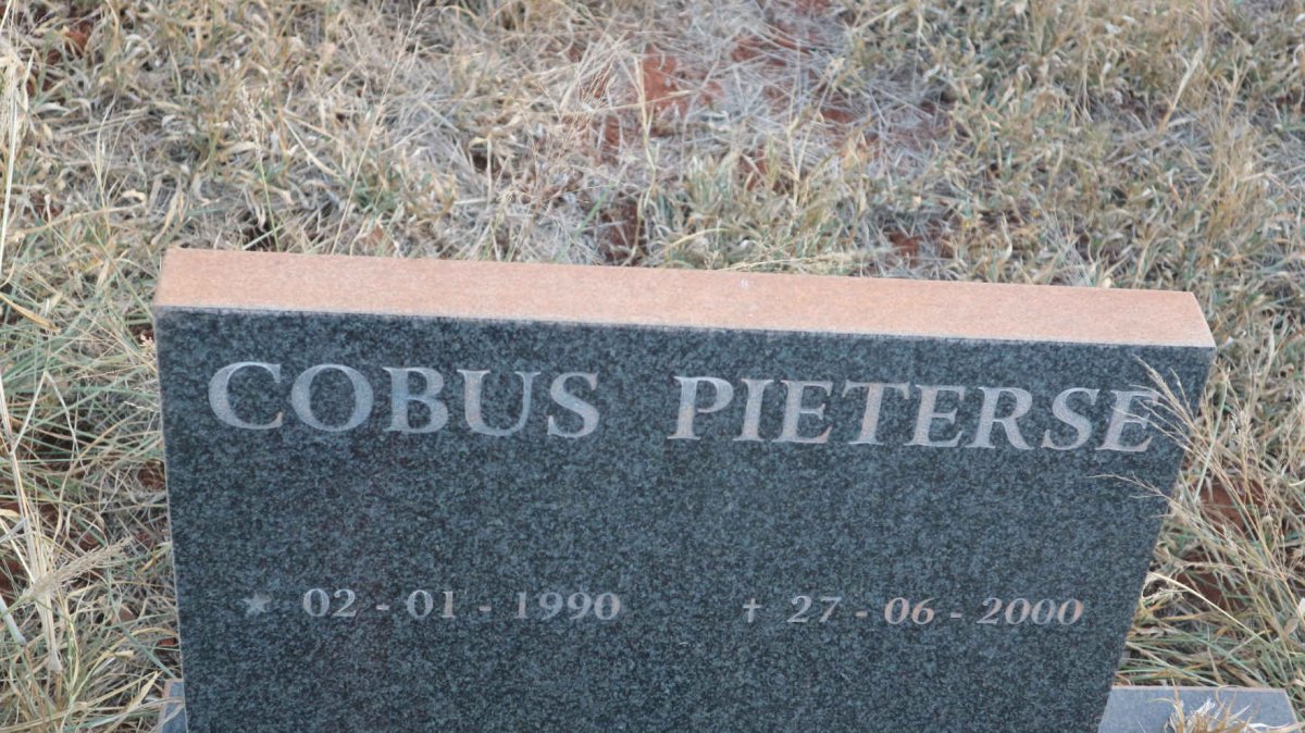 PIETERSE Cobus 1990-2000