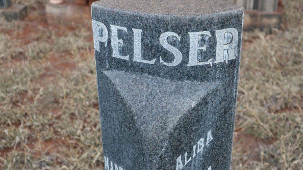 PELSER Marthinus Johannes 1949-1990 &amp; Alida Maria 1946-
