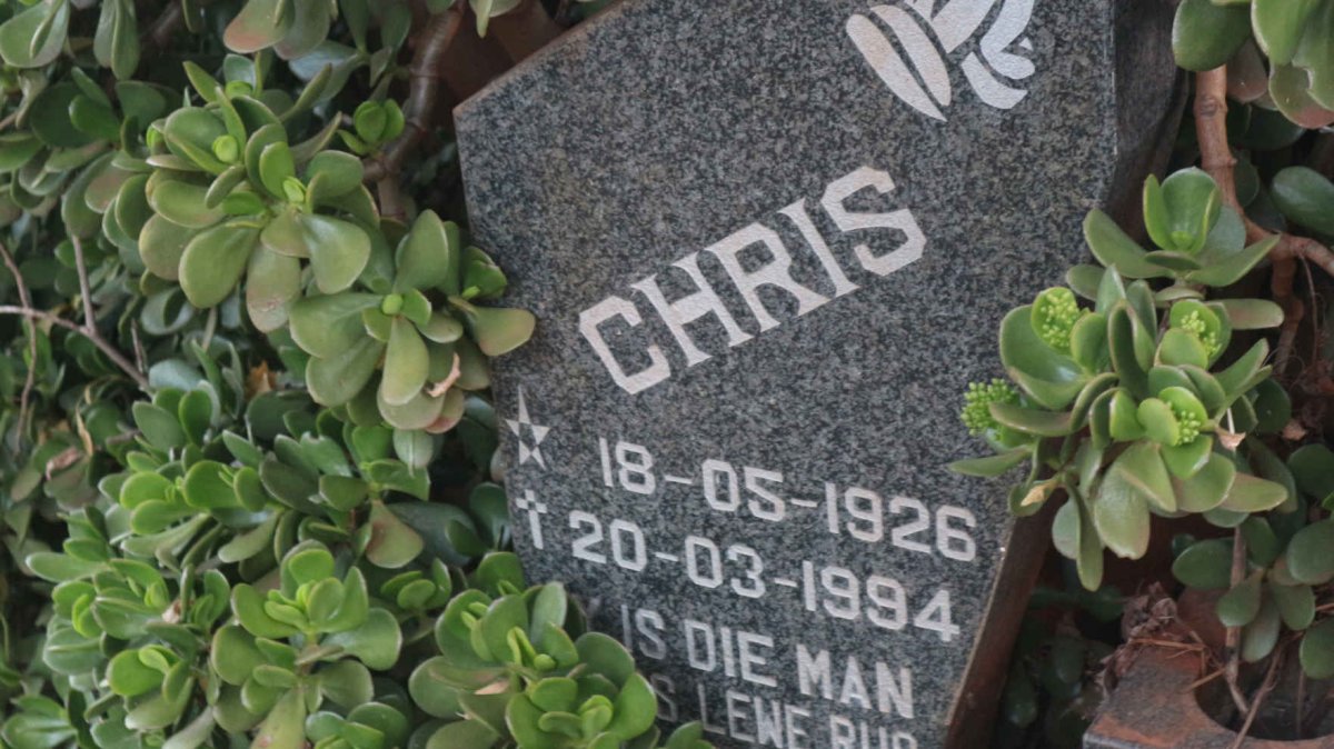 PUTTER Chris 1926-1994