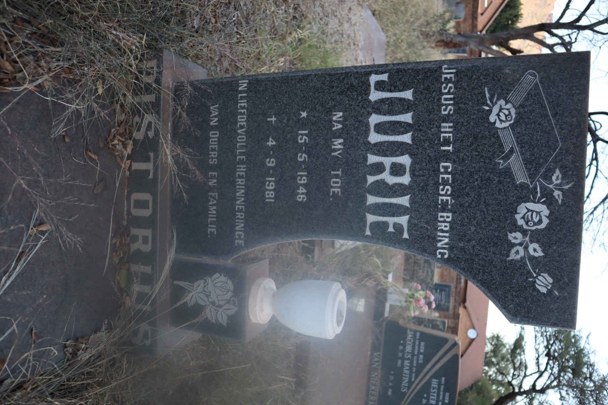 PISTORIUS Jurie 1946-1981