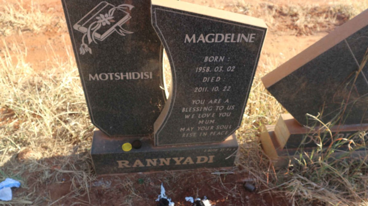 RANNYADY Magdeline 1958-2011