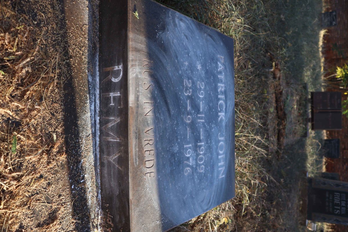 REMY Patrick John 1909-1976