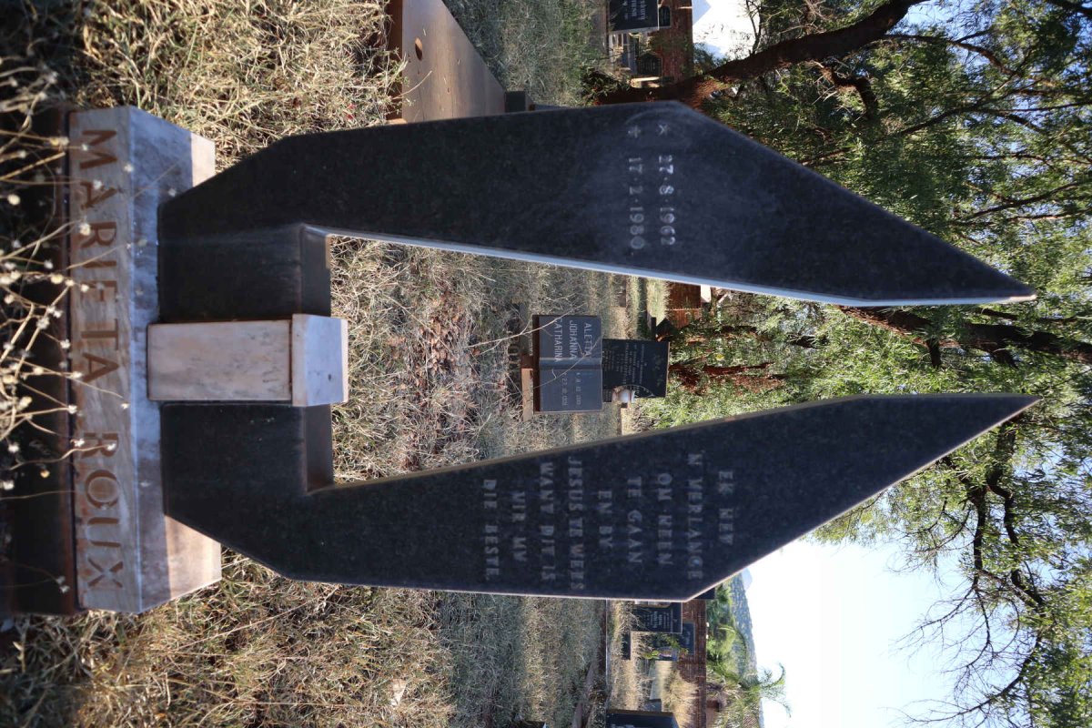 ROUX Marieta 1962-1980