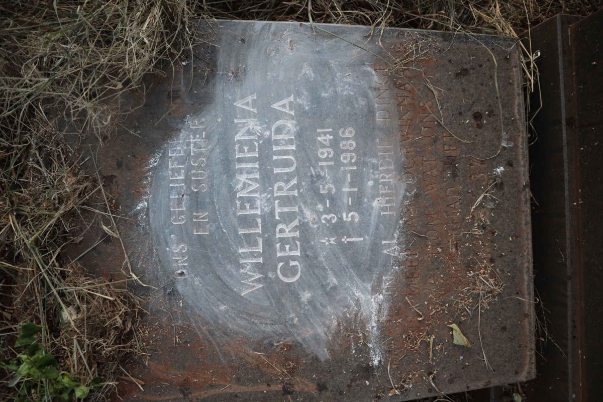 ROUX Willemiena Gertruida, le 1941-1986