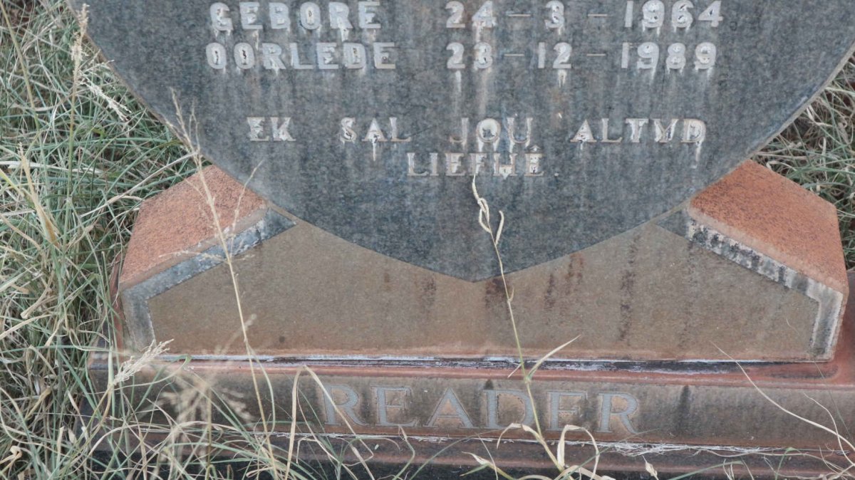 READER Johnny 1964-1989