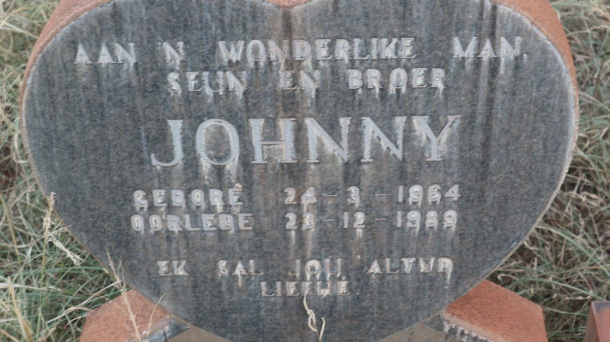 READER Johnny 1964-1989