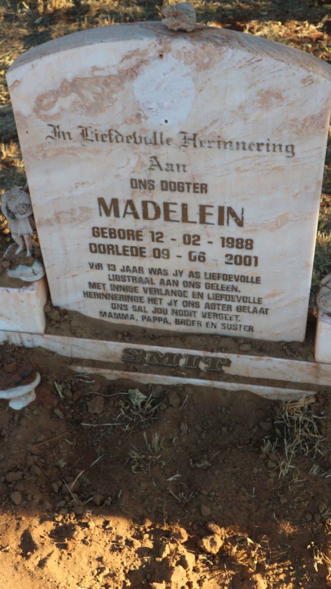 SMIT Madelein 1988-2001