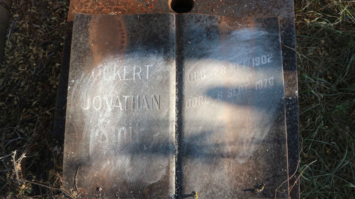 SMIT Ockert Jonathan 1902-1970