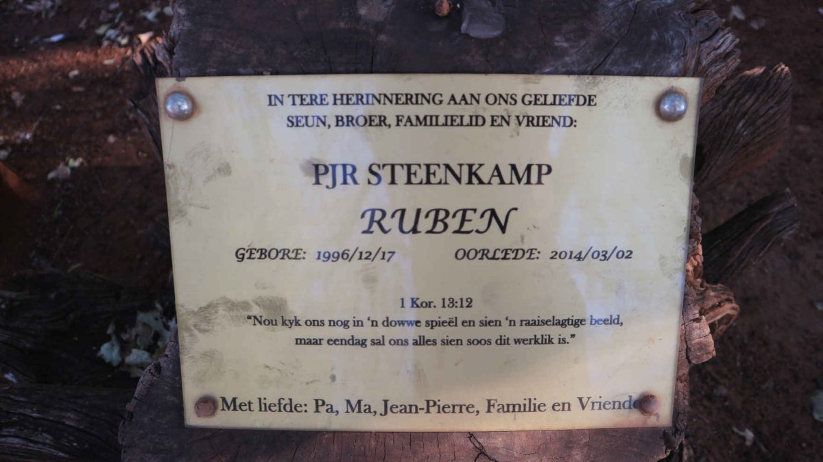 STEENKAMP P.J.R. 1996-2014