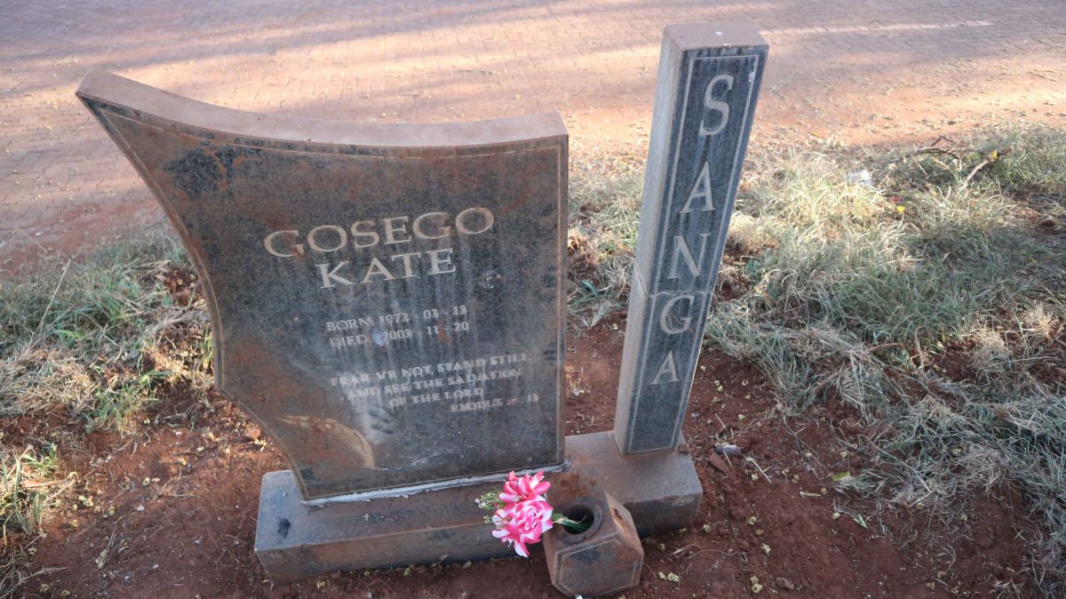 SANGA Gosego Kate 1973-2003