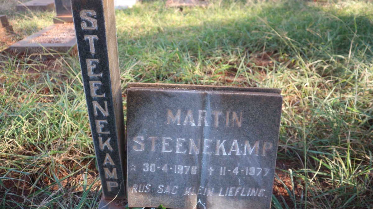 STEENEKAMP Martin 1976-1977