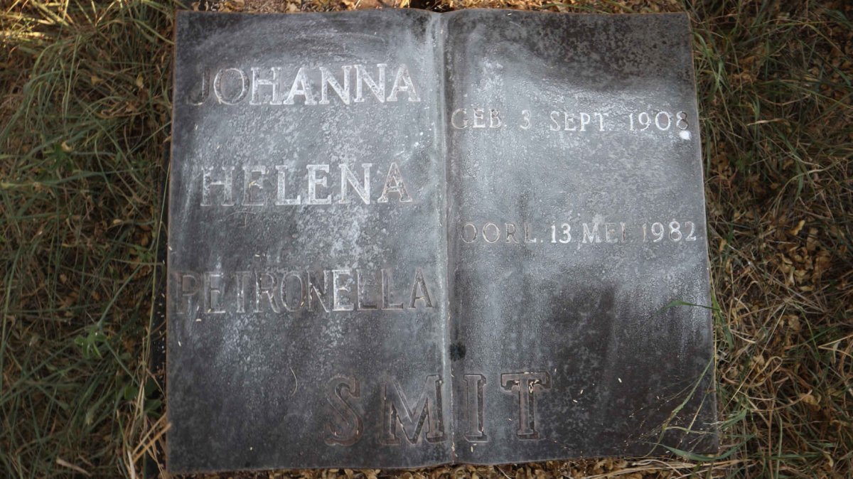 SMIT Johanna Helena Petronella 1908-1982