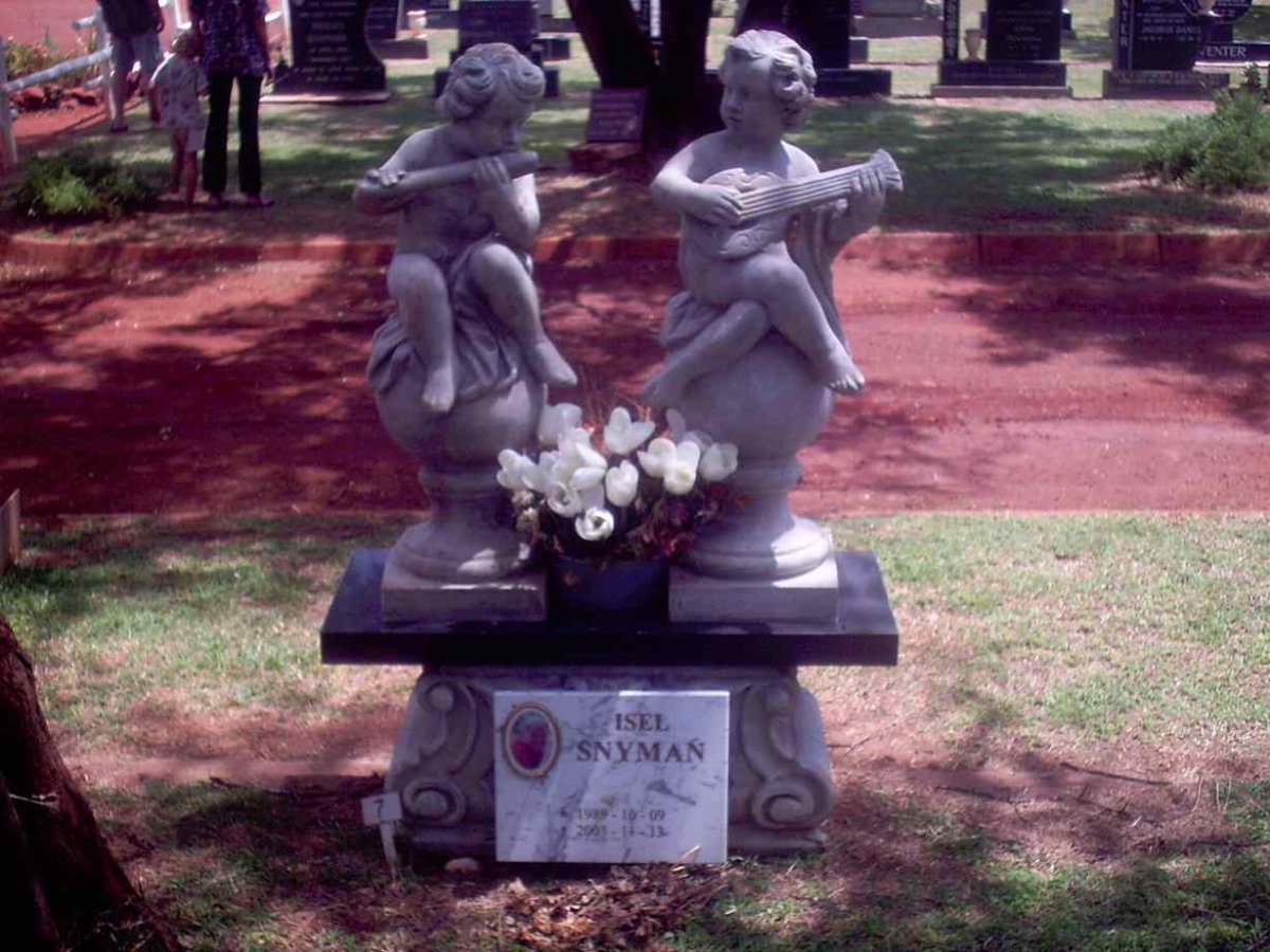 SNYMAN Isel 1989-200?