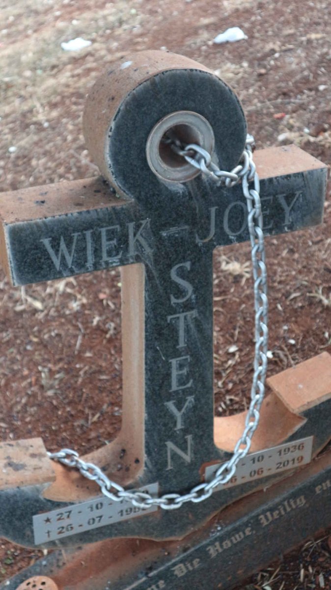 STEYN Wiek 1930-1985 &amp; Joey 1936-2019