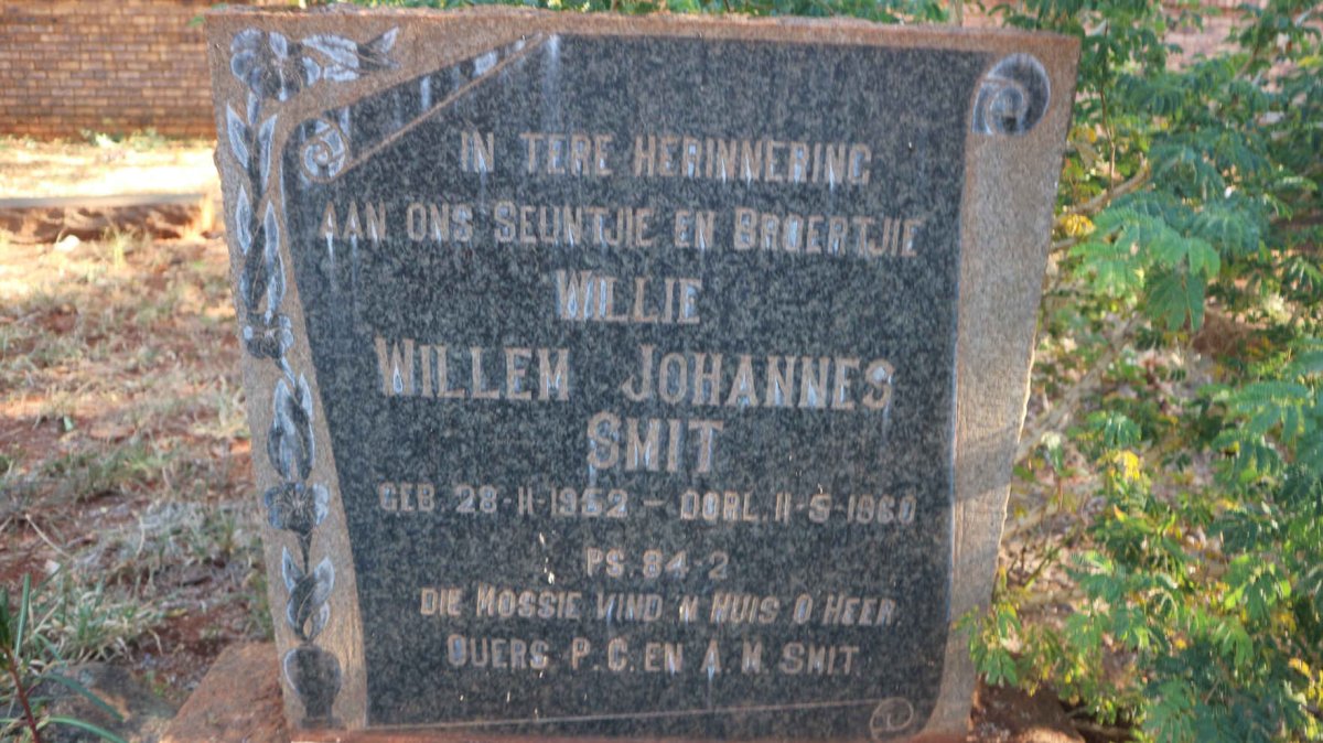 SMIT Willem Johannes 1952-1960