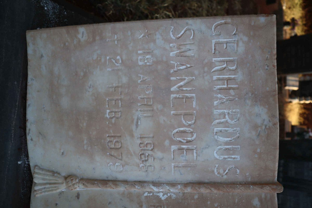 STADEN Gerhardus Swanepoel, van 1958-1979