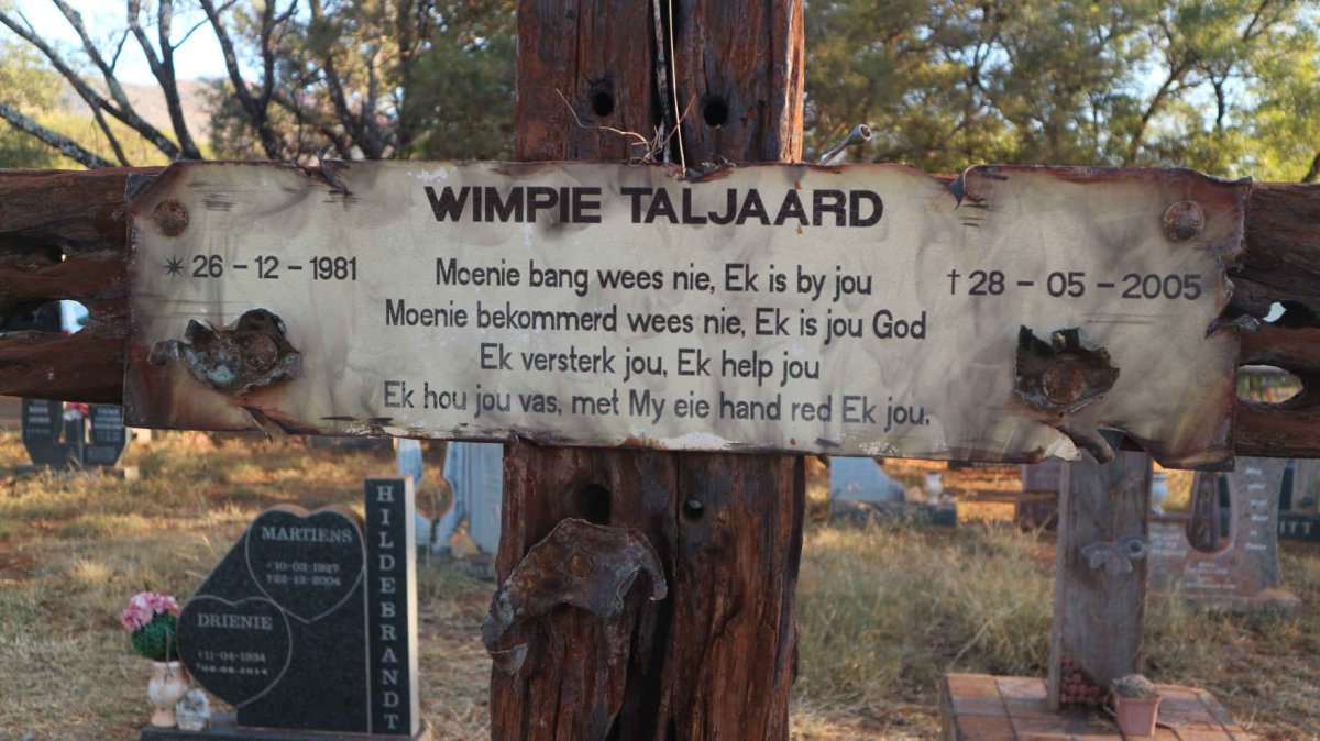 TALJAARD Wimpie 1981-2005
