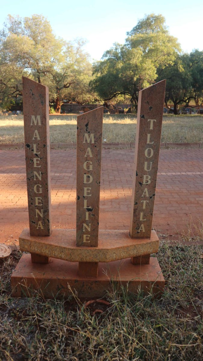 TLOUBATLA Malengena Magdeline 1956-2002