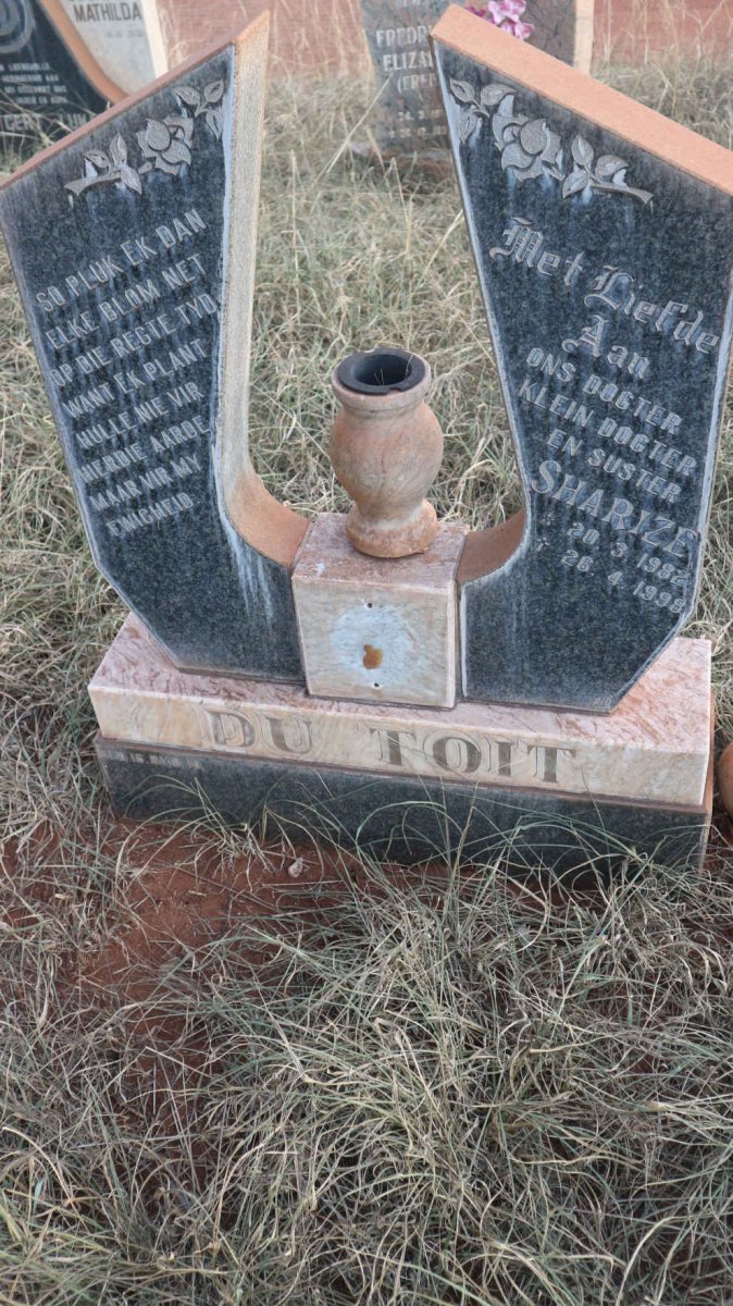 TOIT Sharize, du 1982-1998
