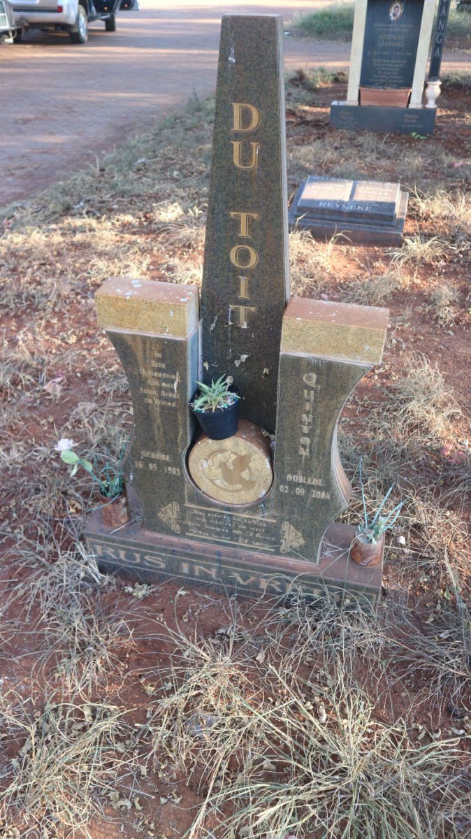 TOIT Quinton, du 1985-2004