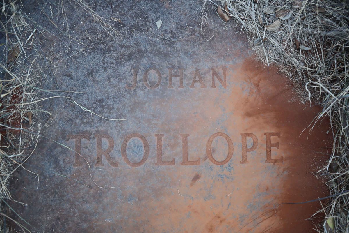 TROLLOPE Johan