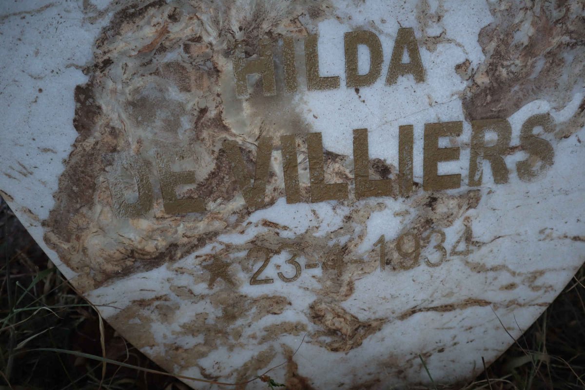 VILLIERS Hilda, de 1934-