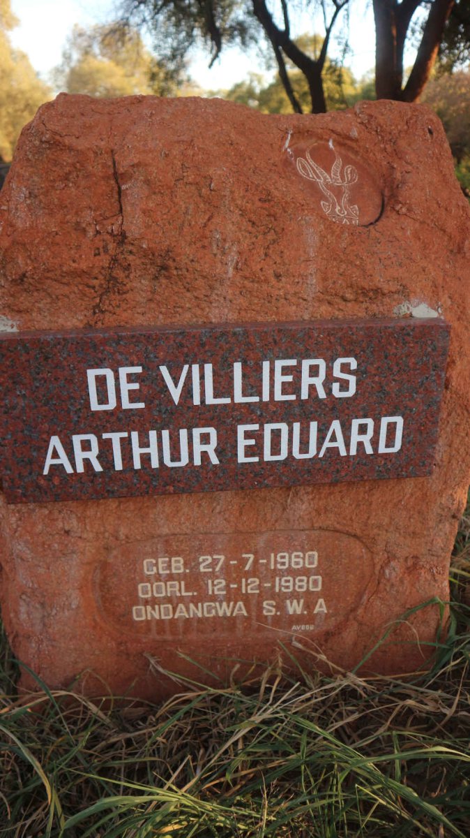 VILLIERS Arthur Eduard, de 1960-1980
