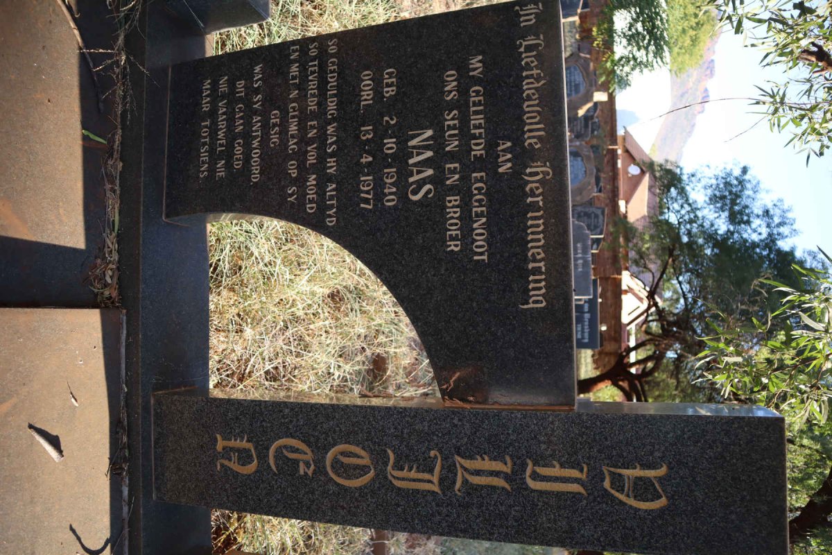 VILJOEN Naas 1940-1977