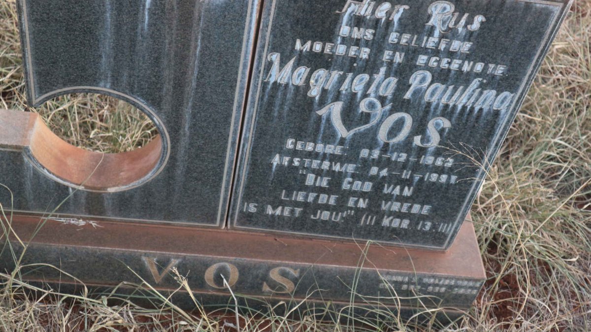 VOS Magrieta Paulina 1962-1997