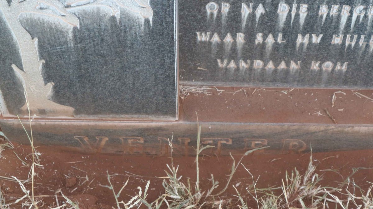 VENTER  Ampie van Antwerp 1967-1990