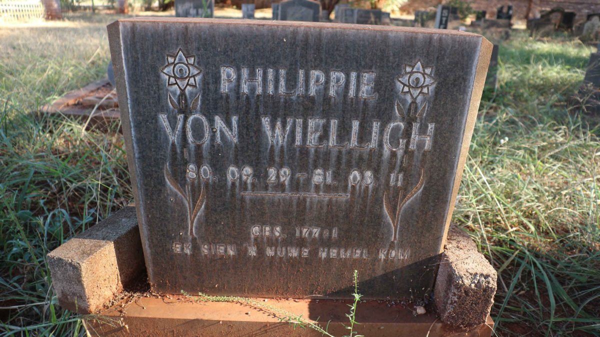 WIELLIGH Philippie, von 1980-1981