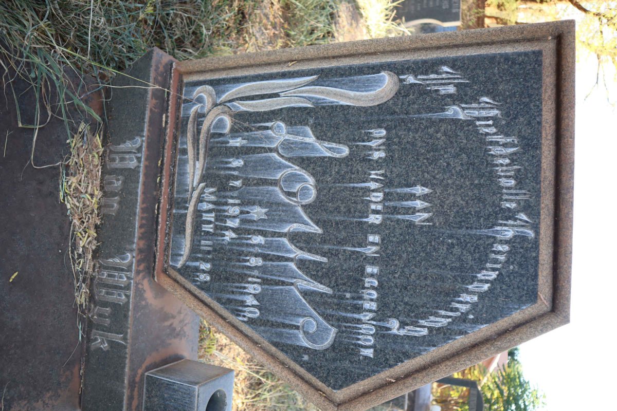 WYK Louis, van 1940-1974