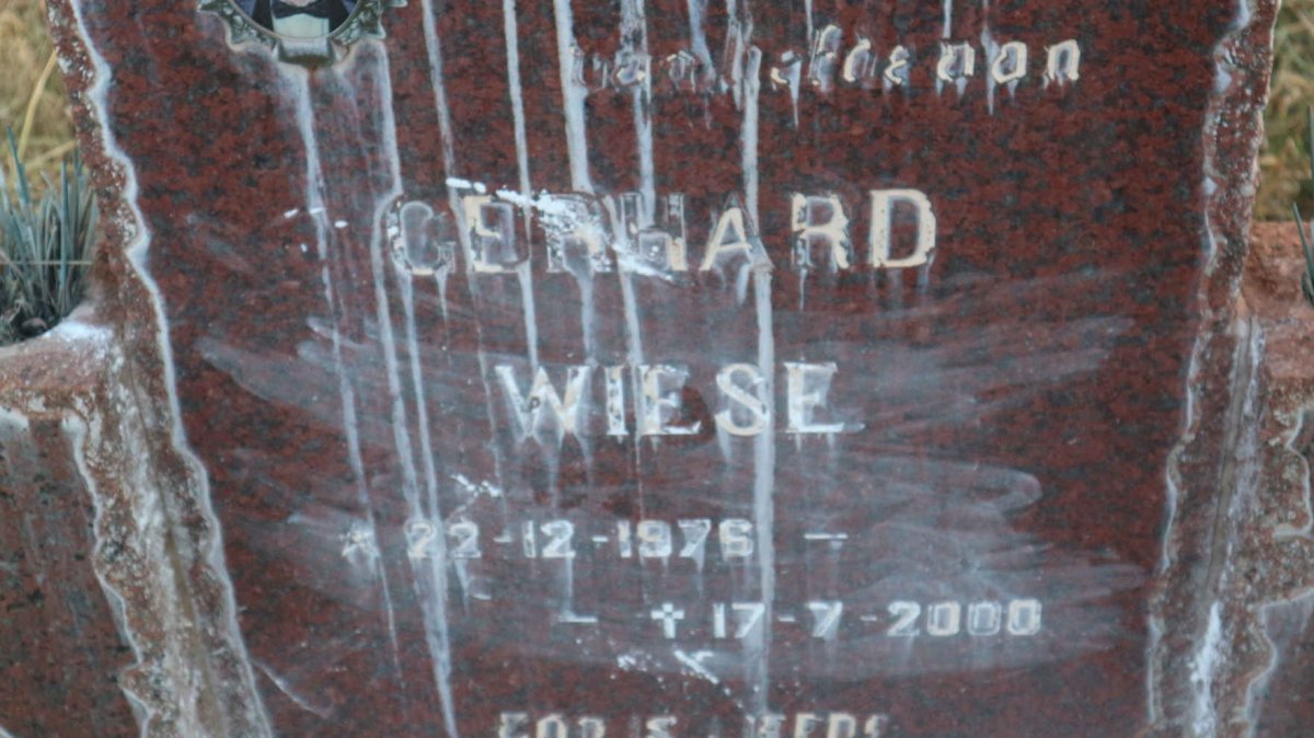 WIESE Gerhard 1976-2000