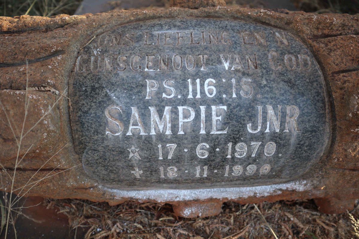 WESTHUIZEN Sampie, van der 1934-1976 :: VAN DER WESTHUIZEN Sampie 1970-1990