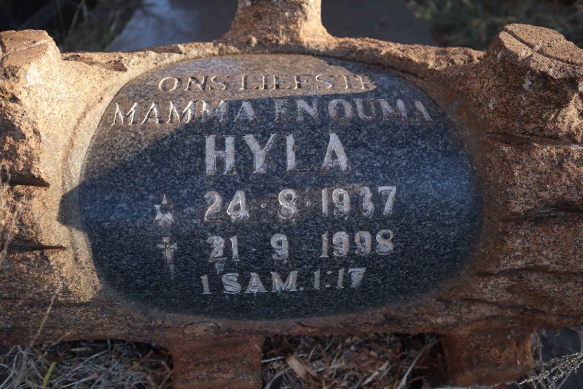 WESTHUIZEN Hyla, van der 1937-1998 :: VAN DER WESTHUIZEN Johan 1959-1980