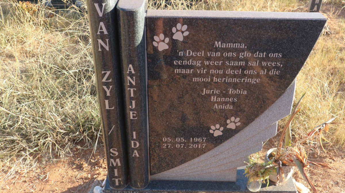 ZYL Antje Ida, van nee SMIT 1967-2017