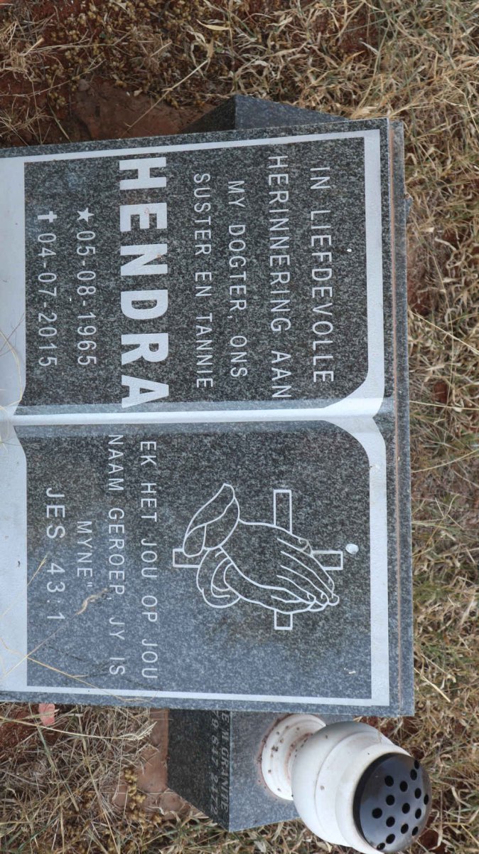 ? Hendra 1965-2015