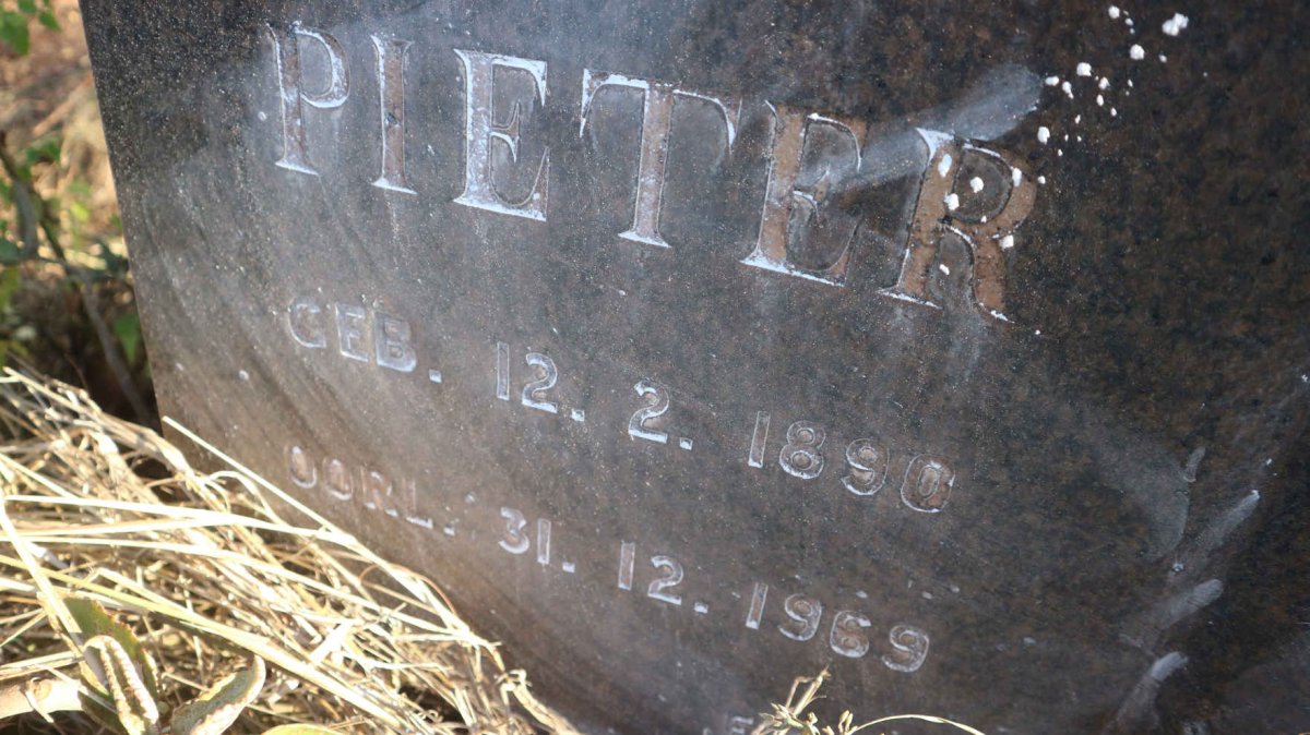 ? Pieter 1890-1969