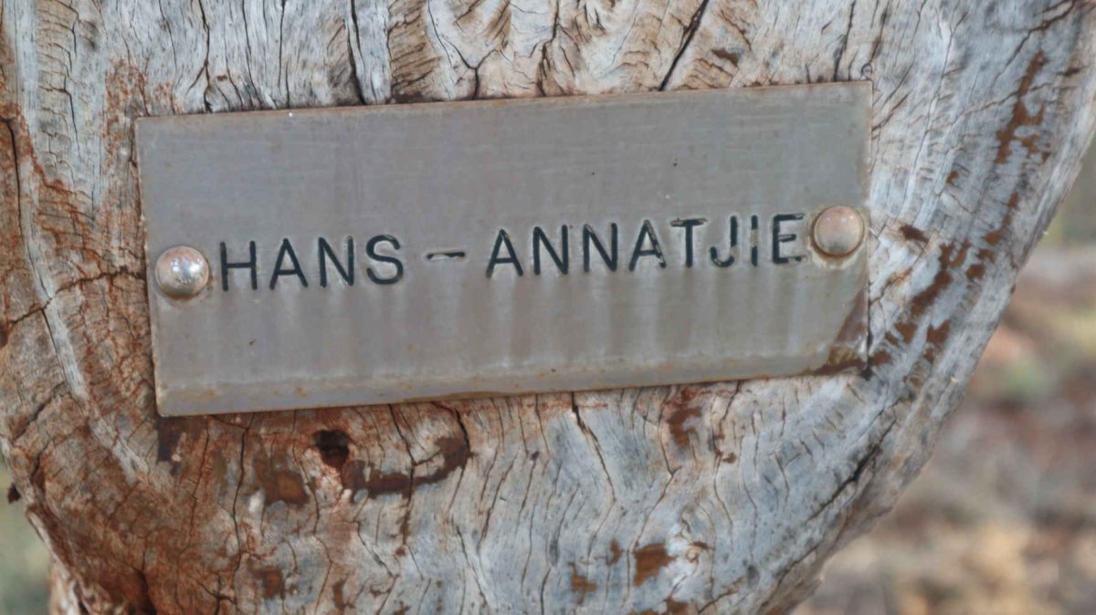 ? Hans &amp; Annatjie
