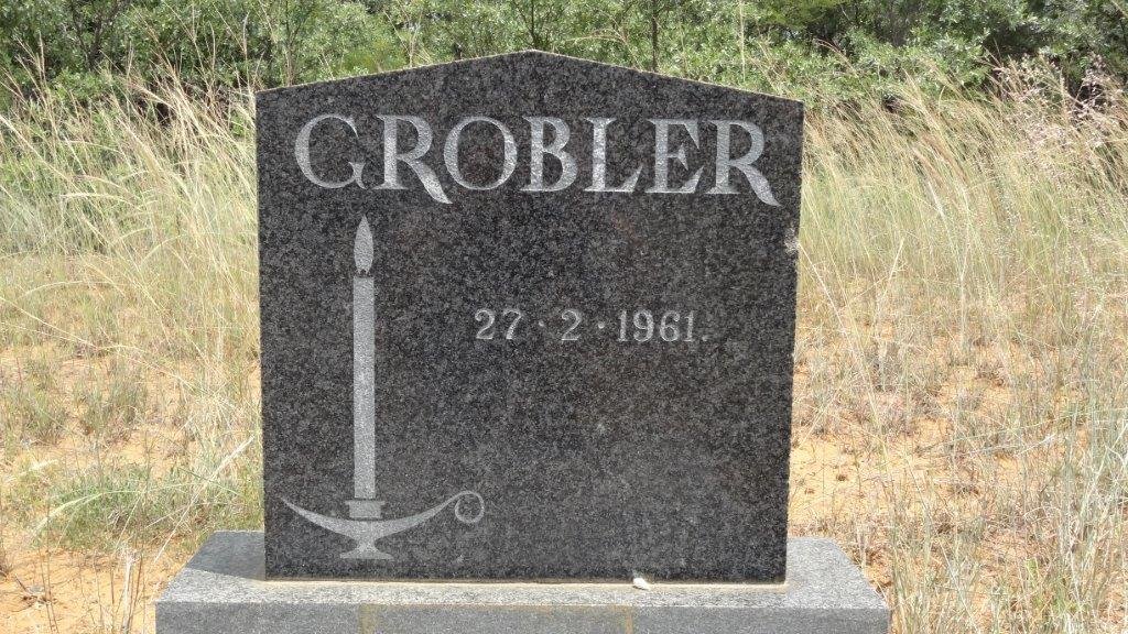 GROBLER -1961