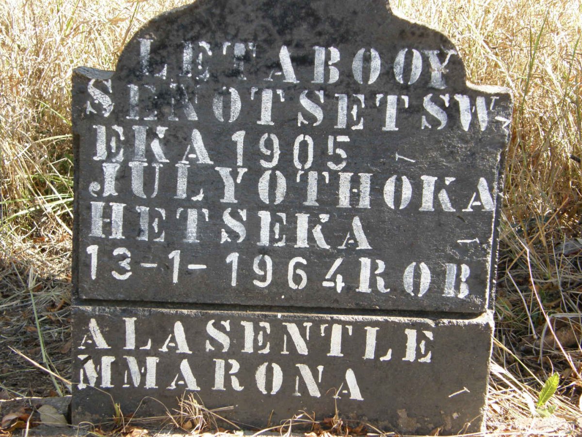 MMARONA 1905-1964