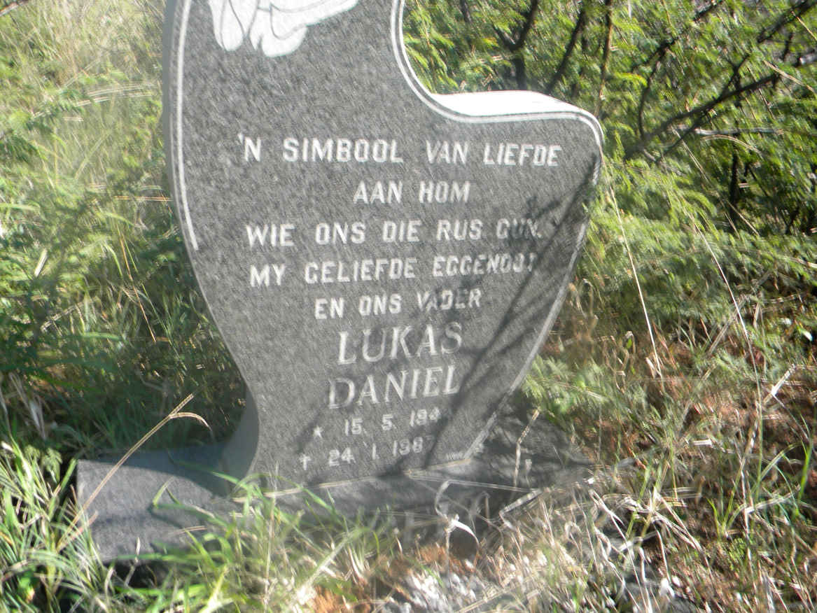 DOUBELL Lukas Daniel 1944-1987
