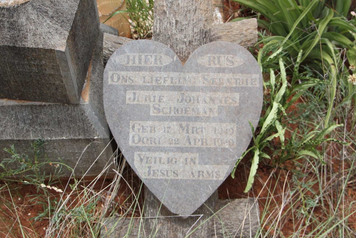 SCHOEMAN Jurie Johannes 1949-1949