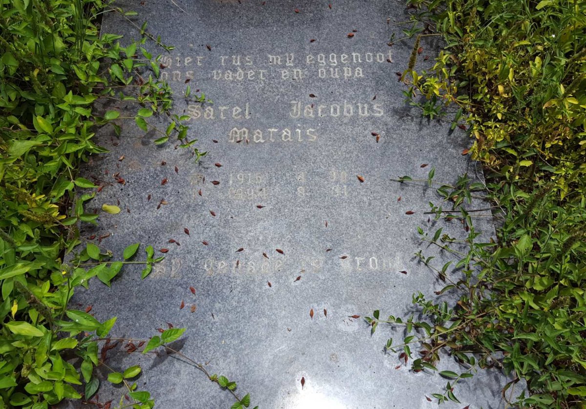 MARAIS Sarel Jacobus 191?-1994