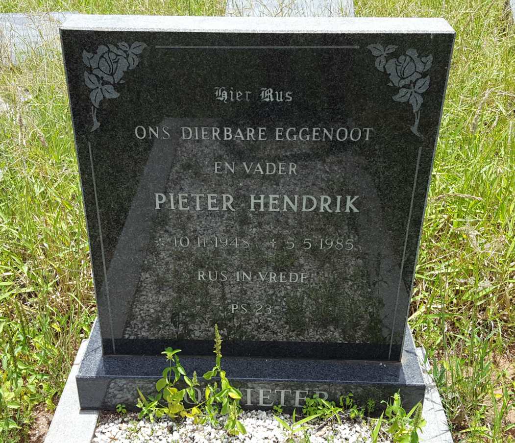 POTGIETER Pieter Hendrik 1948-1985