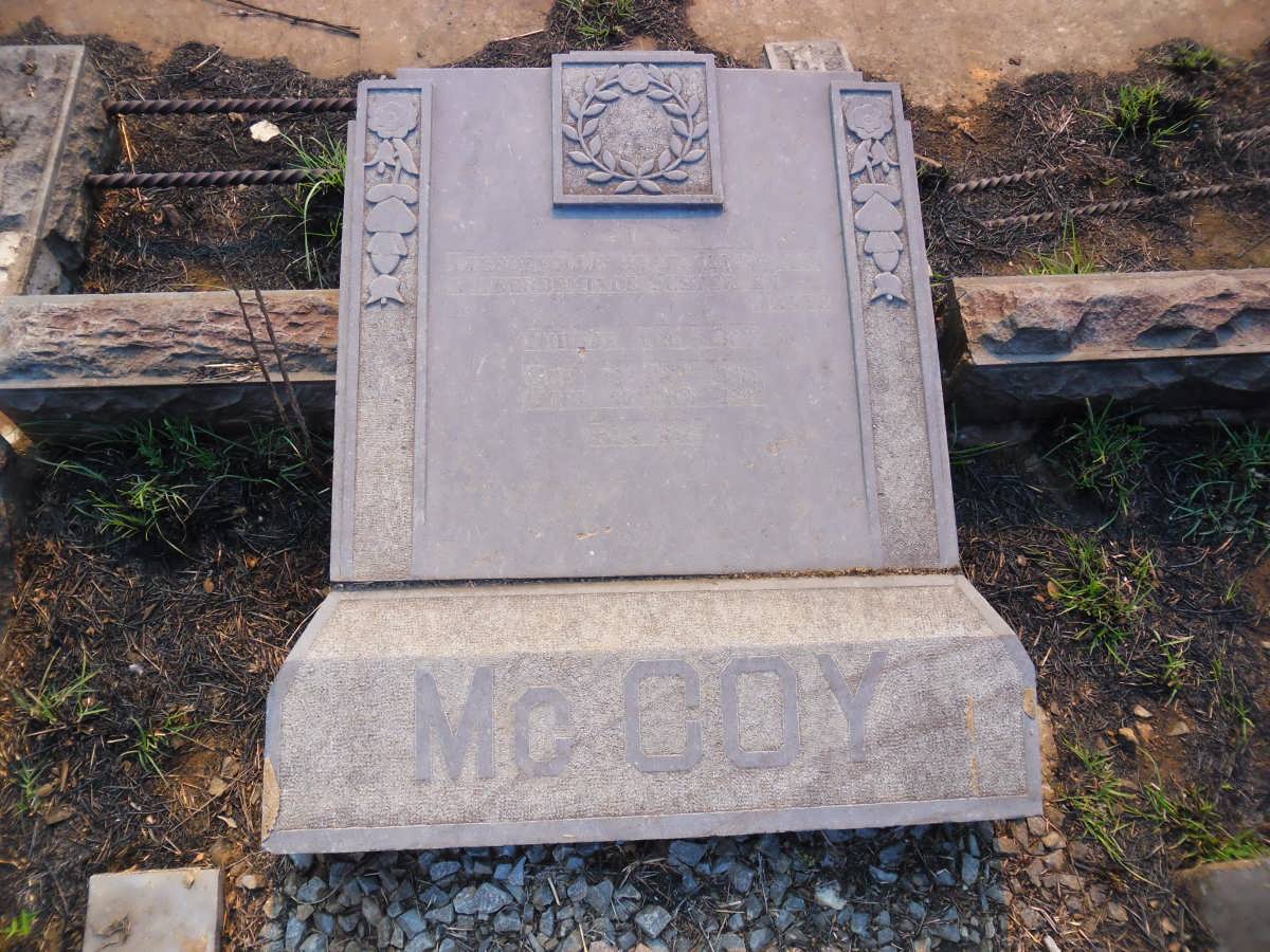 McCOY Dirkje -1947