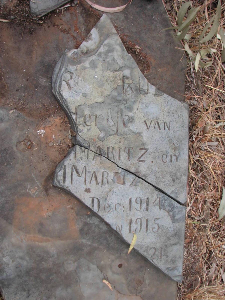 MARITZ G.M.S. 1914-1915