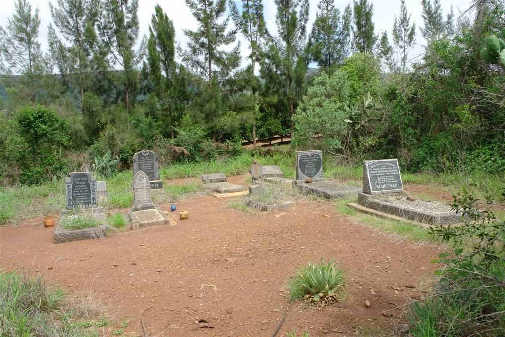 1. Nooitgedacht farm cemetery, Ohrigstad