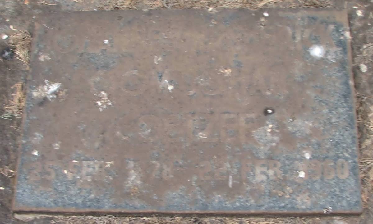 COETZEE ? ?-1960