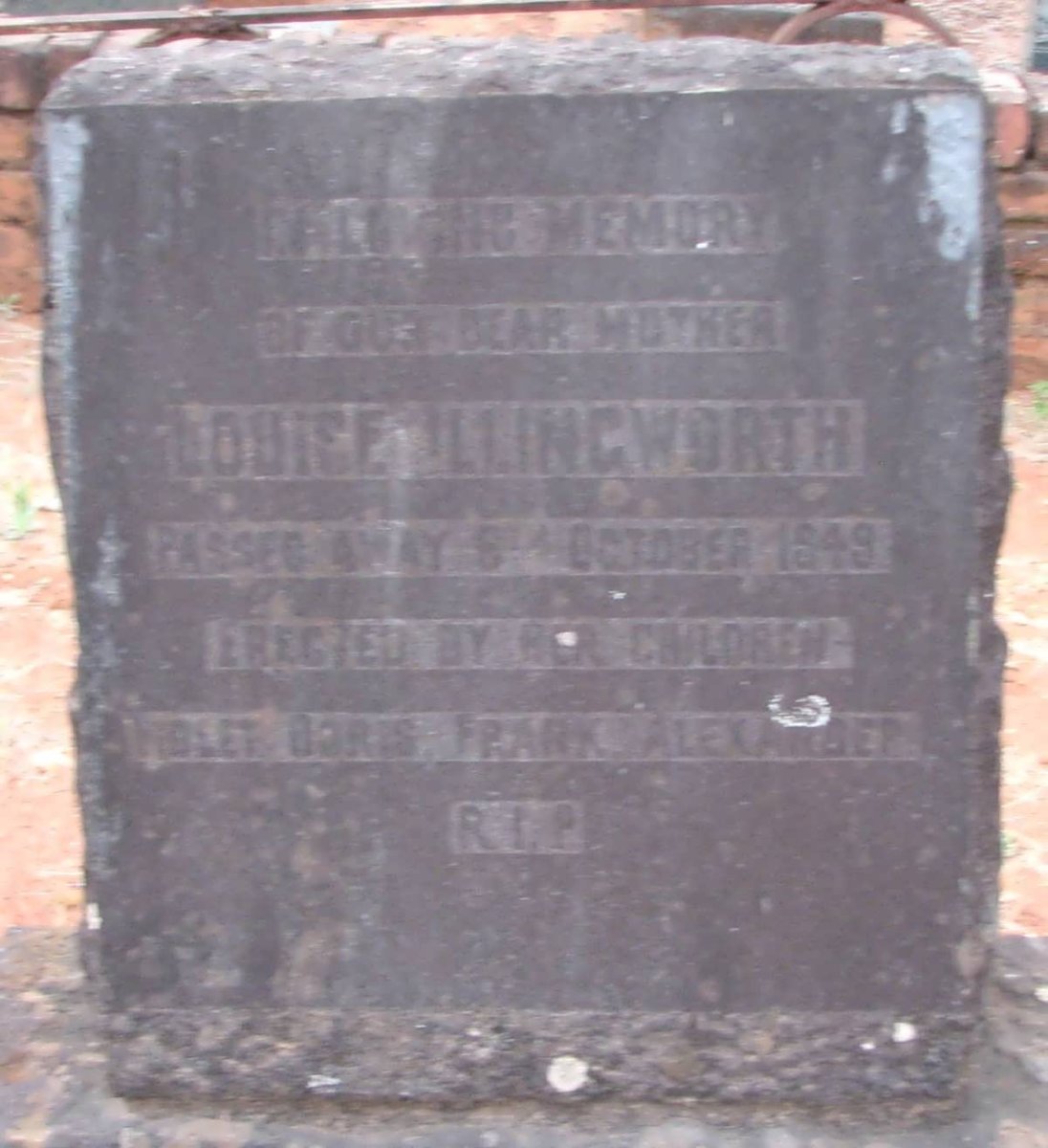 ILLINGWORTH Louise -1949